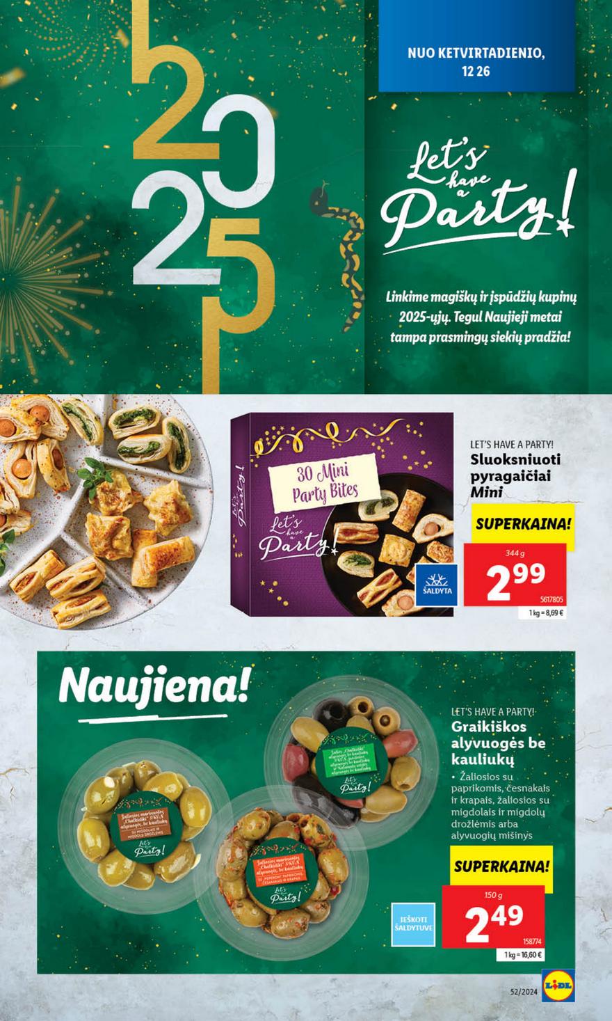 Lidl leidinys naujas akcijos nuo 
  2024-12-26 iki 
  2024-12-31 | Leidinukas.lt puslapis 1