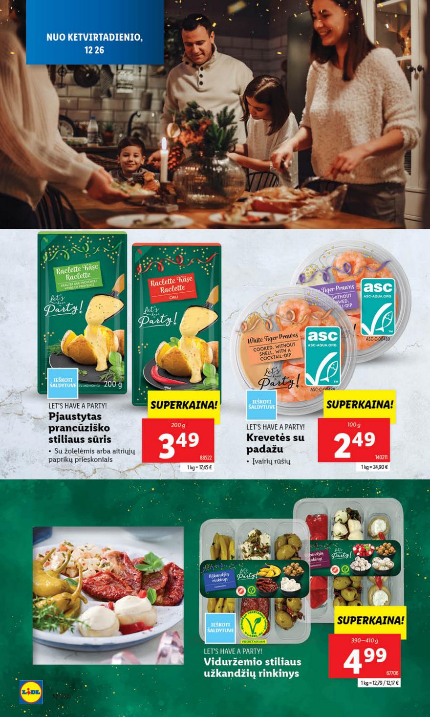 Lidl leidinys naujas akcijos nuo 
  2024-12-26 iki 
  2024-12-31 | Leidinukas.lt puslapis 2