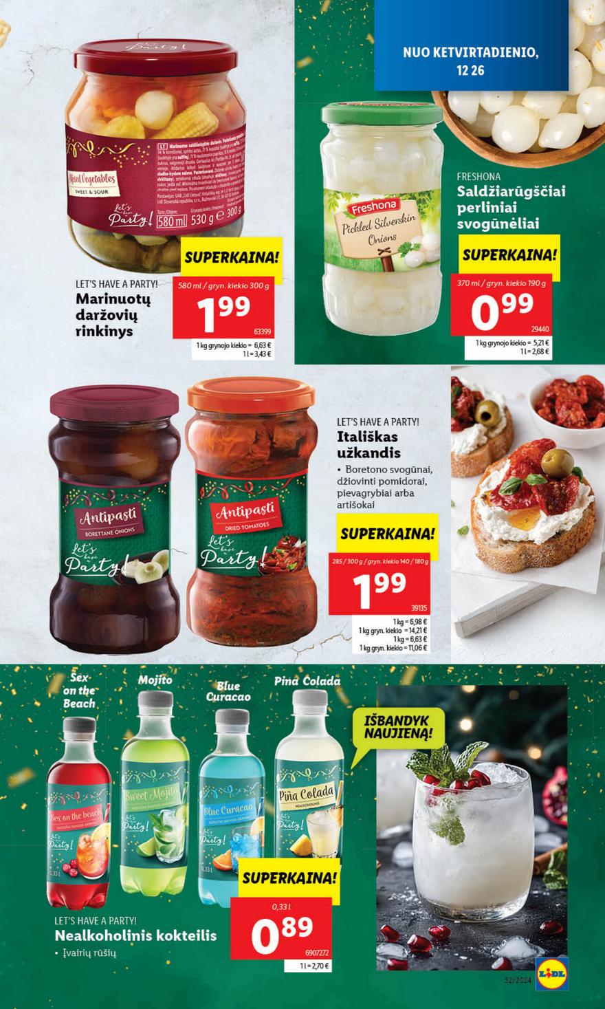 Lidl leidinys naujas akcijos nuo 
  2024-12-26 iki 
  2024-12-31 | Leidinukas.lt puslapis 5