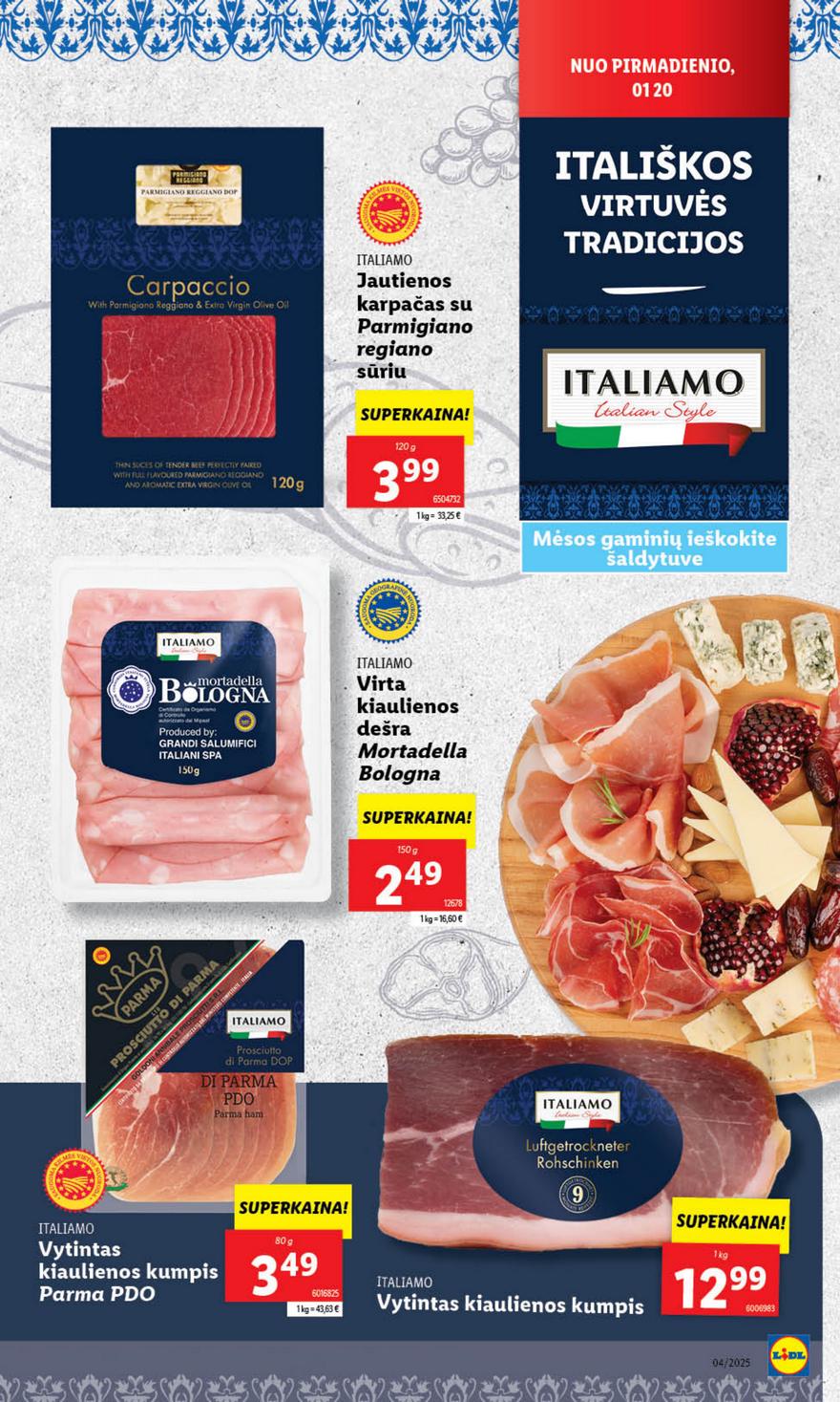 Lidl leidinys naujas akcijos nuo 
  2025-01-20 iki 
  2025-01-26 | Leidinukas.lt puslapis 12