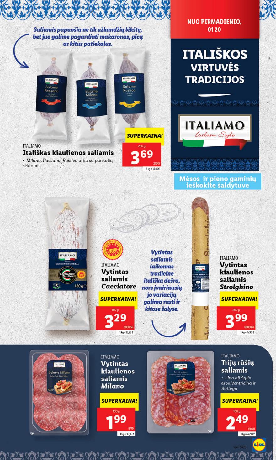 Lidl leidinys naujas akcijos nuo 
  2025-01-20 iki 
  2025-01-26 | Leidinukas.lt puslapis 14