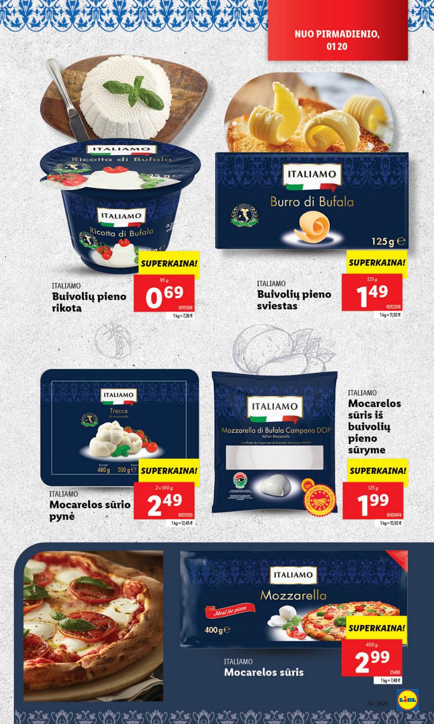 Lidl leidinys naujas akcijos nuo 
  2025-01-20 iki 
  2025-01-26 | Leidinukas.lt puslapis 15