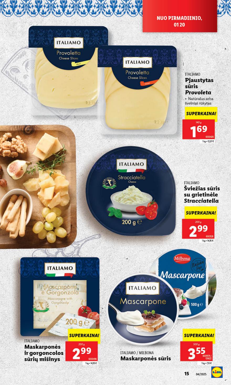 Lidl leidinys naujas akcijos nuo 
  2025-01-20 iki 
  2025-01-26 | Leidinukas.lt puslapis 17