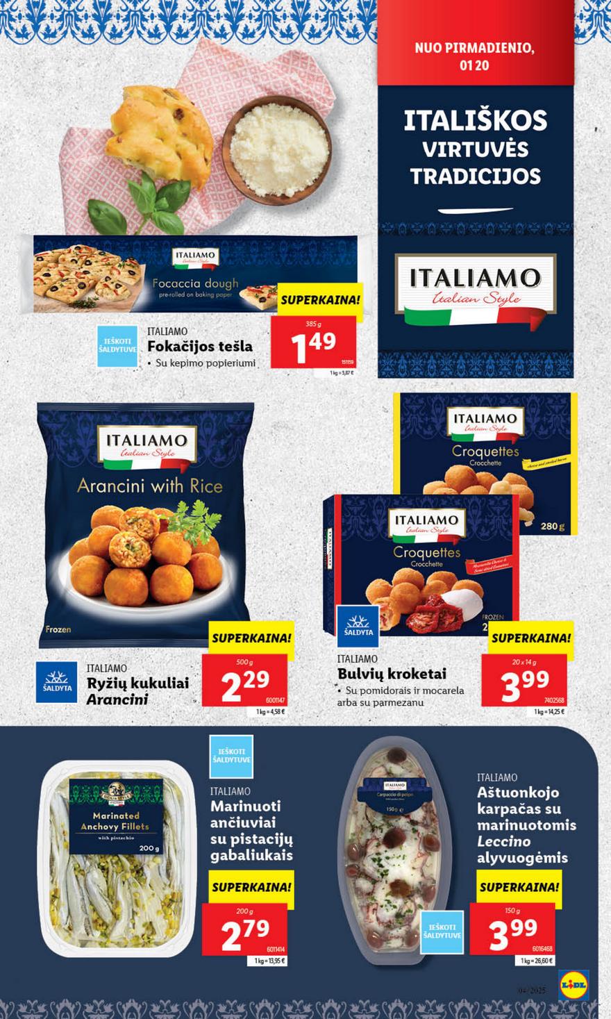 Lidl leidinys naujas akcijos nuo 
  2025-01-20 iki 
  2025-01-26 | Leidinukas.lt puslapis 18