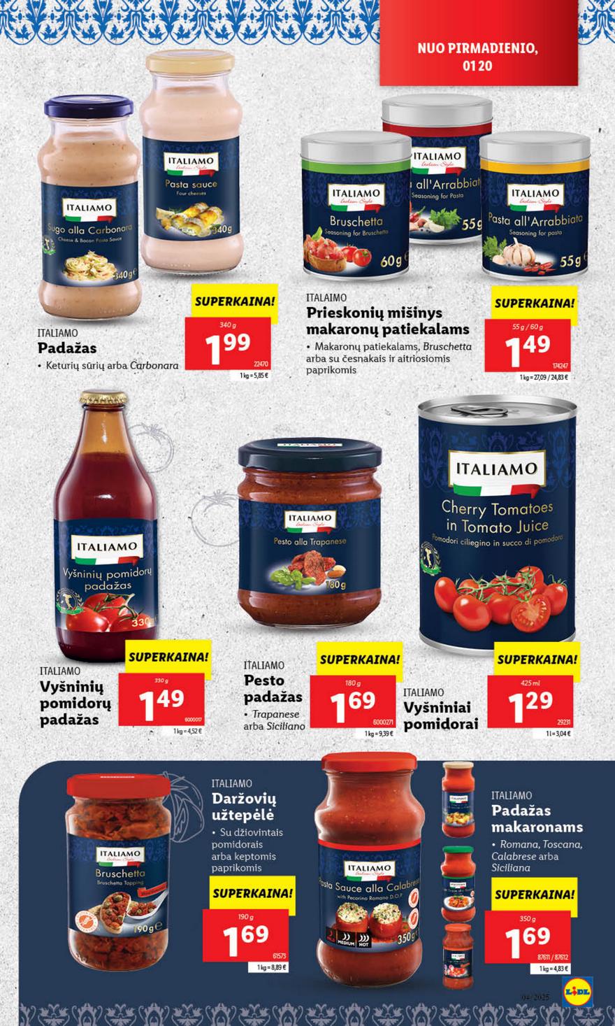 Lidl leidinys naujas akcijos nuo 
  2025-01-20 iki 
  2025-01-26 | Leidinukas.lt puslapis 21