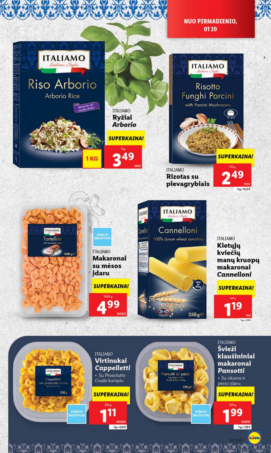 Lidl leidinys naujas akcijos nuo 
  2025-01-20 iki 
  2025-01-26 | Leidinukas.lt puslapis 23