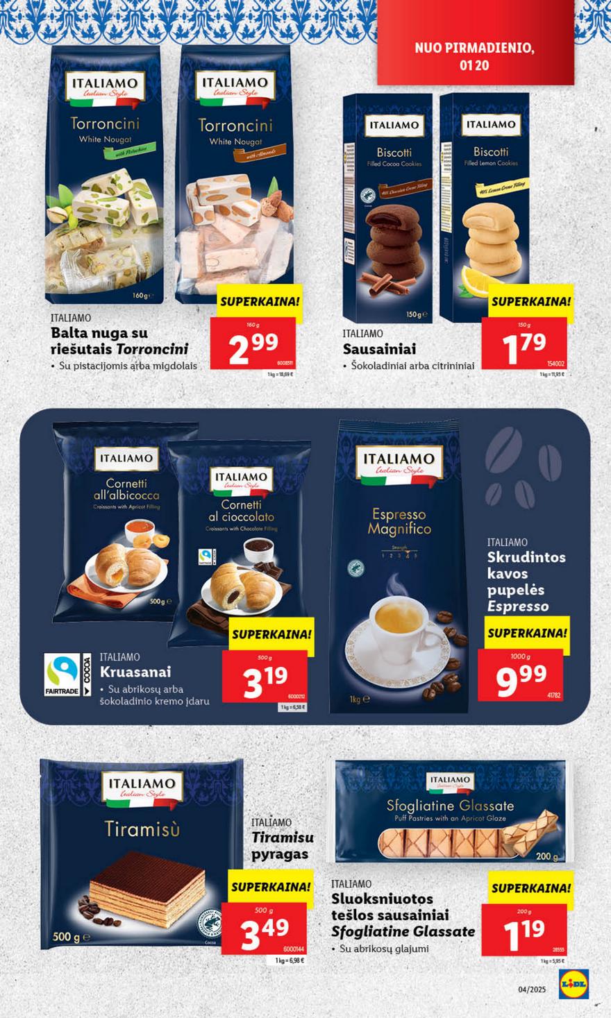 Lidl leidinys naujas akcijos nuo 
  2025-01-20 iki 
  2025-01-26 | Leidinukas.lt puslapis 29