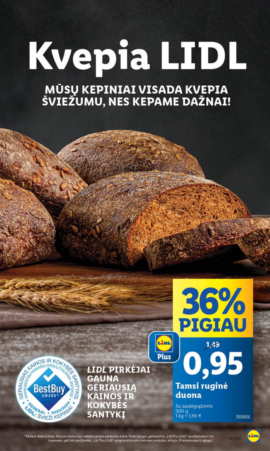 Lidl leidinys naujas akcijos nuo 
  2025-01-20 iki 
  2025-01-26 | Leidinukas.lt puslapis 4