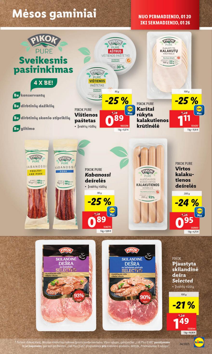 Lidl leidinys naujas akcijos nuo 
  2025-01-20 iki 
  2025-01-26 | Leidinukas.lt puslapis 34