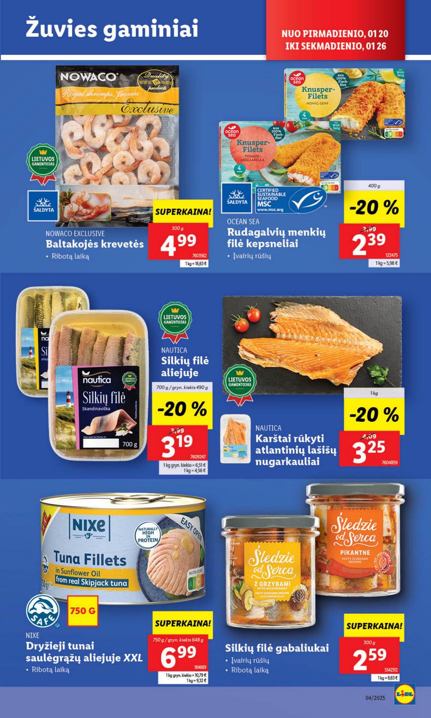 Lidl leidinys naujas akcijos nuo 
  2025-01-20 iki 
  2025-01-26 | Leidinukas.lt puslapis 35