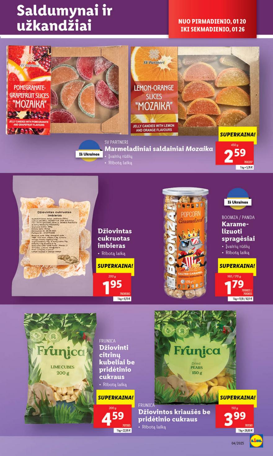 Lidl leidinys naujas akcijos nuo 
  2025-01-20 iki 
  2025-01-26 | Leidinukas.lt puslapis 37