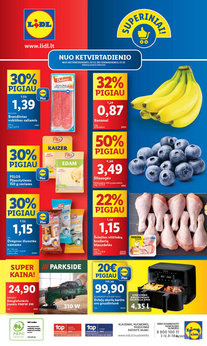 Lidl leidinys naujas akcijos nuo 
  2025-01-20 iki 
  2025-01-26 | Leidinukas.lt puslapis 49