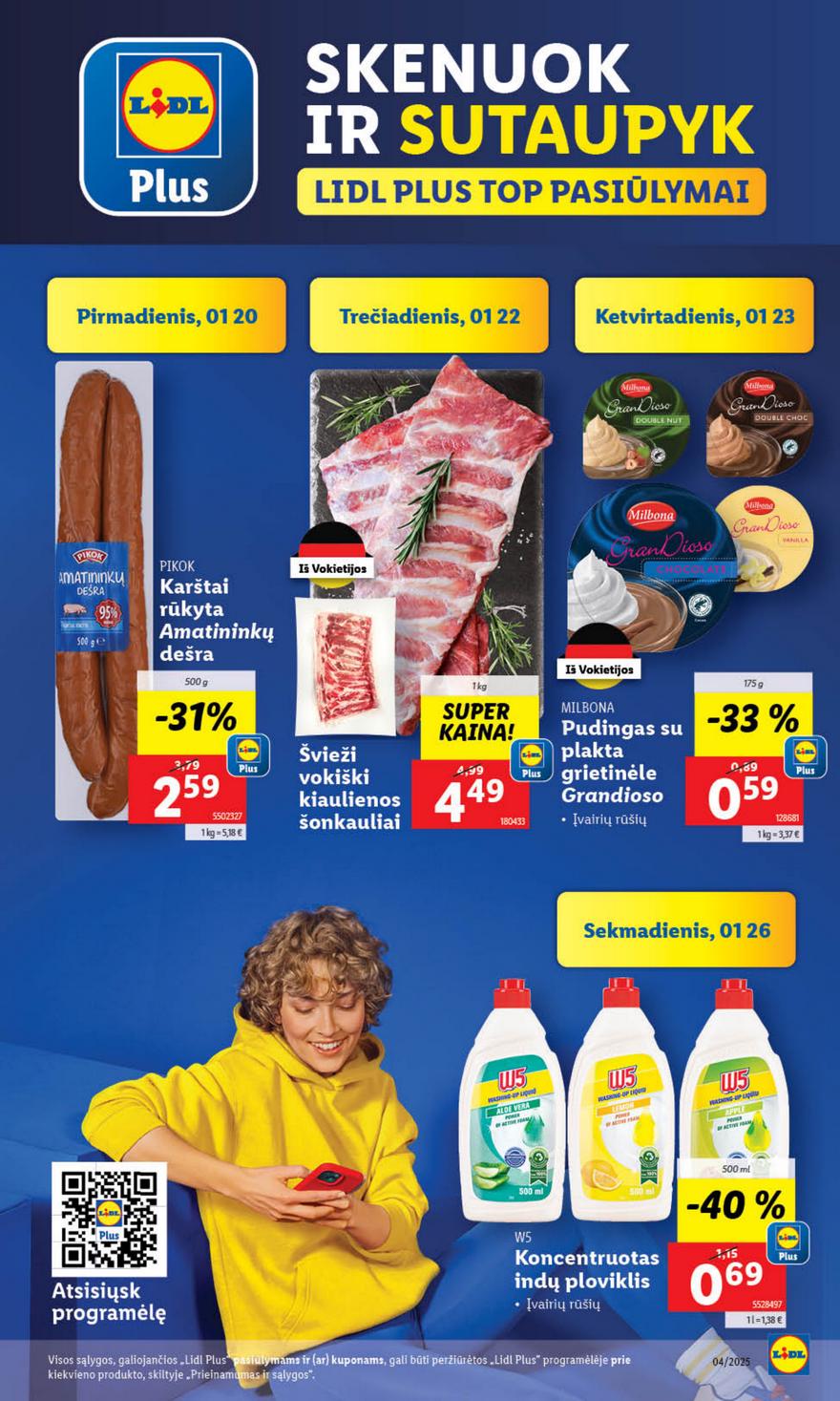 Lidl leidinys naujas akcijos nuo 
  2025-01-20 iki 
  2025-01-26 | Leidinukas.lt puslapis 7