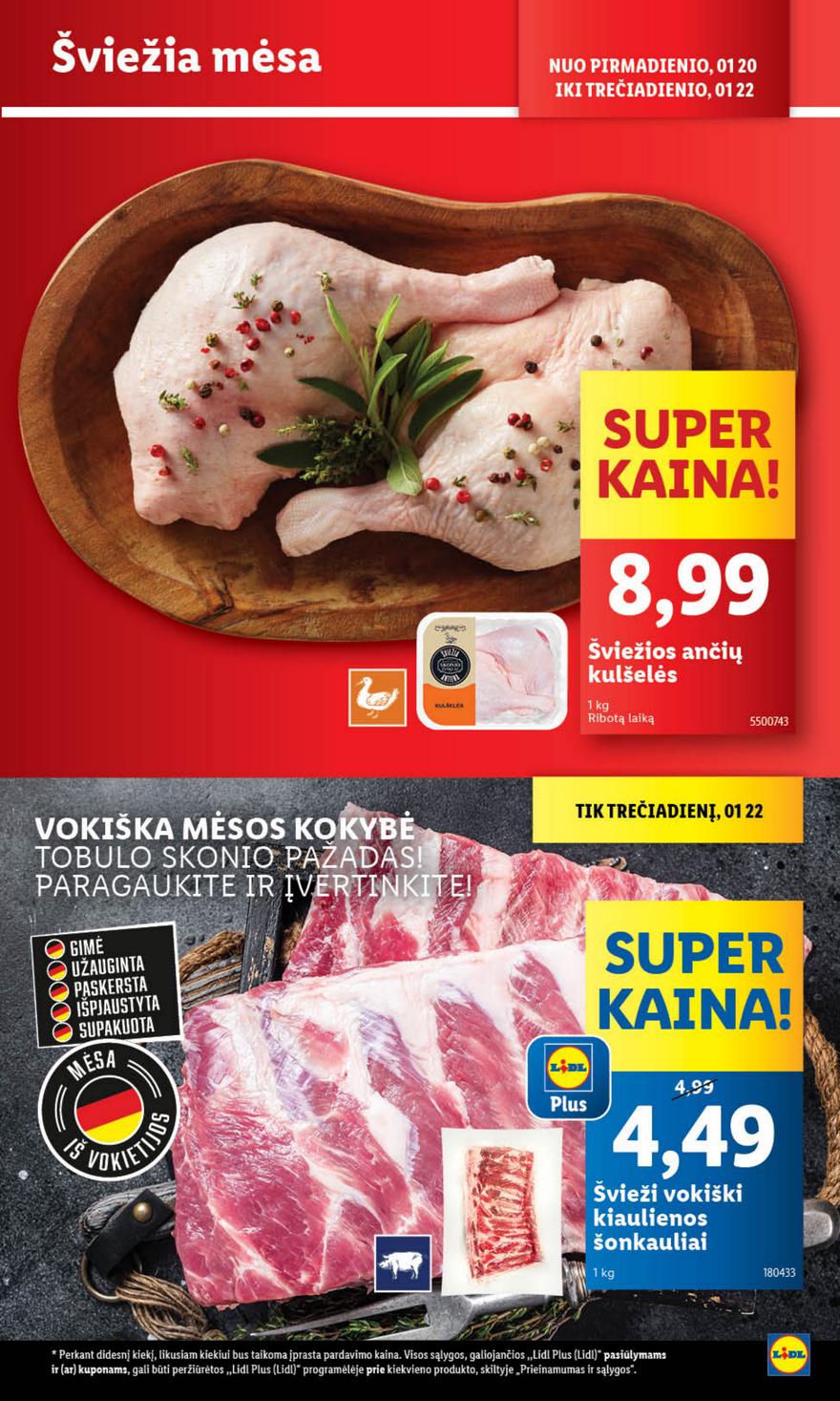 Lidl leidinys naujas akcijos nuo 
  2025-01-20 iki 
  2025-01-26 | Leidinukas.lt puslapis 9