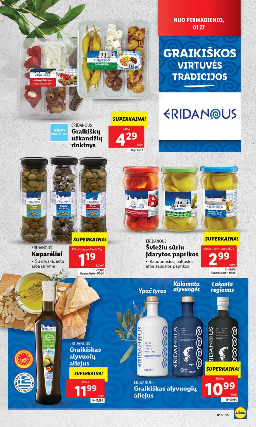 Lidl leidinys naujas akcijos nuo 
  2025-01-27 iki 
  2025-02-02 | Leidinukas.lt puslapis 14