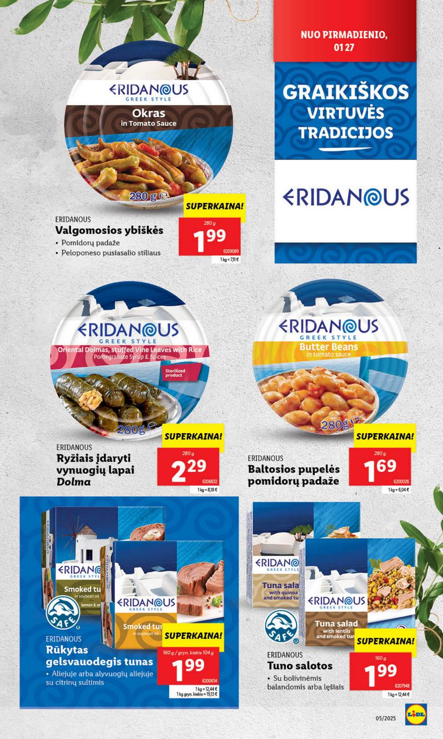 Lidl leidinys naujas akcijos nuo 
  2025-01-27 iki 
  2025-02-02 | Leidinukas.lt puslapis 16