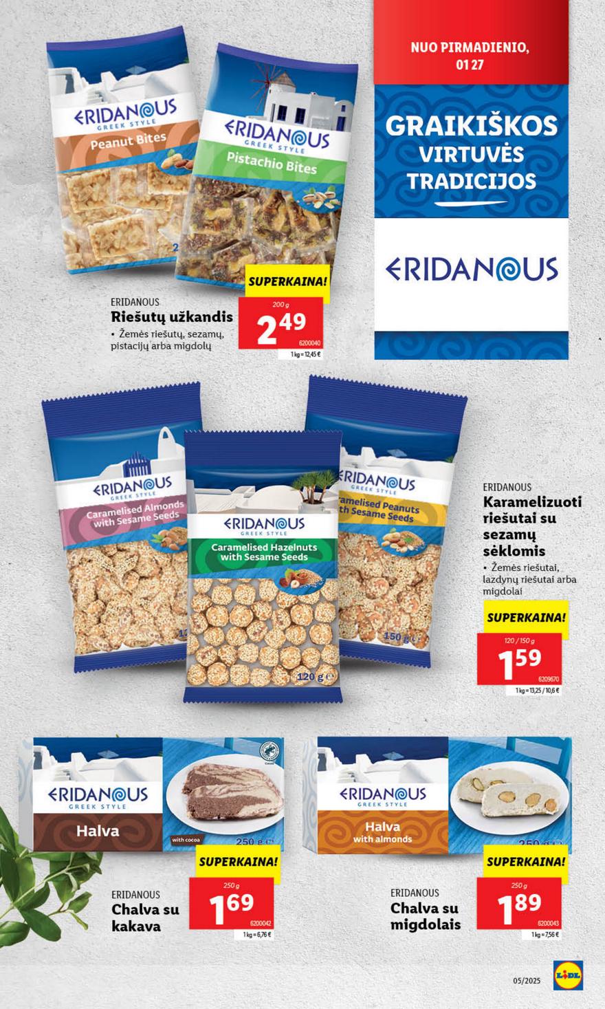 Lidl leidinys naujas akcijos nuo 
  2025-01-27 iki 
  2025-02-02 | Leidinukas.lt puslapis 18