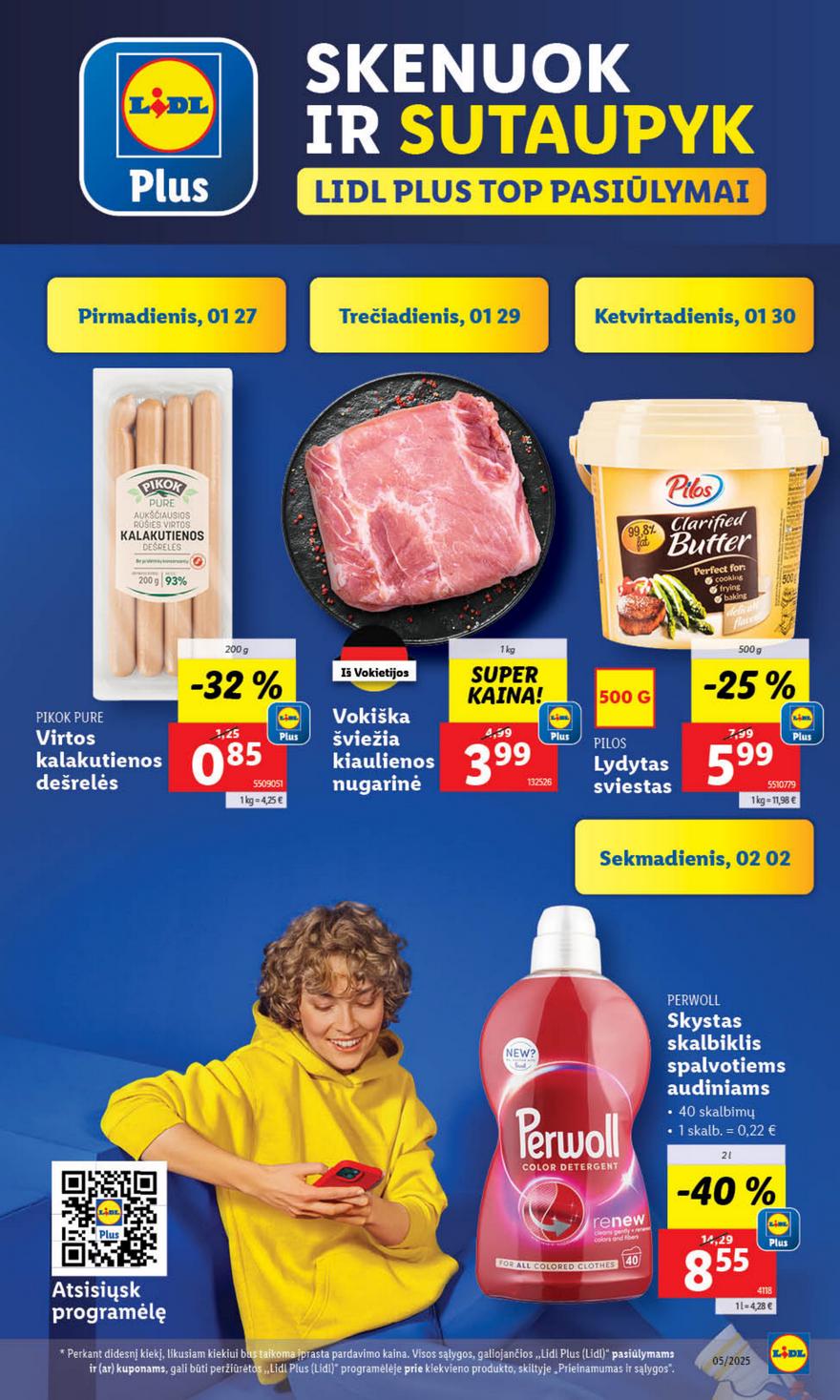 Lidl leidinys naujas akcijos nuo 
  2025-01-27 iki 
  2025-02-02 | Leidinukas.lt puslapis 24