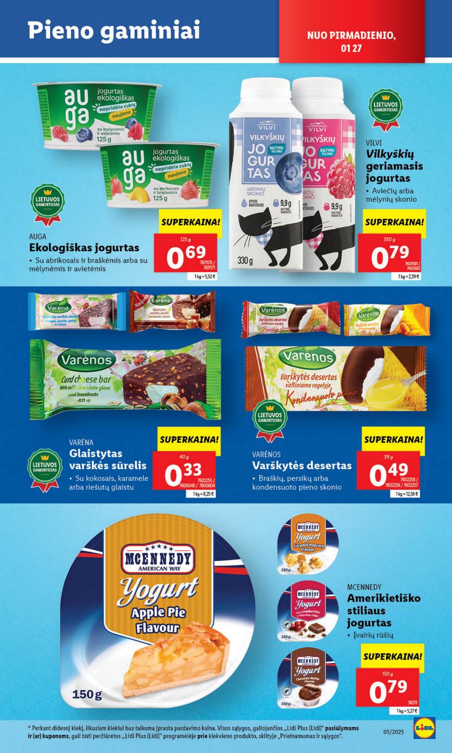 Lidl leidinys naujas akcijos nuo 
  2025-01-27 iki 
  2025-02-02 | Leidinukas.lt puslapis 27