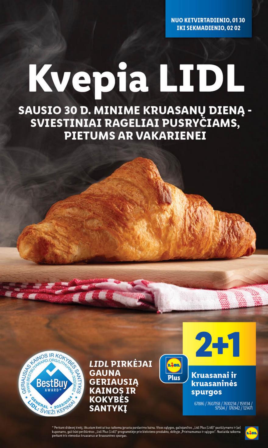 Lidl leidinys naujas akcijos nuo 
  2025-01-27 iki 
  2025-02-02 | Leidinukas.lt puslapis 4