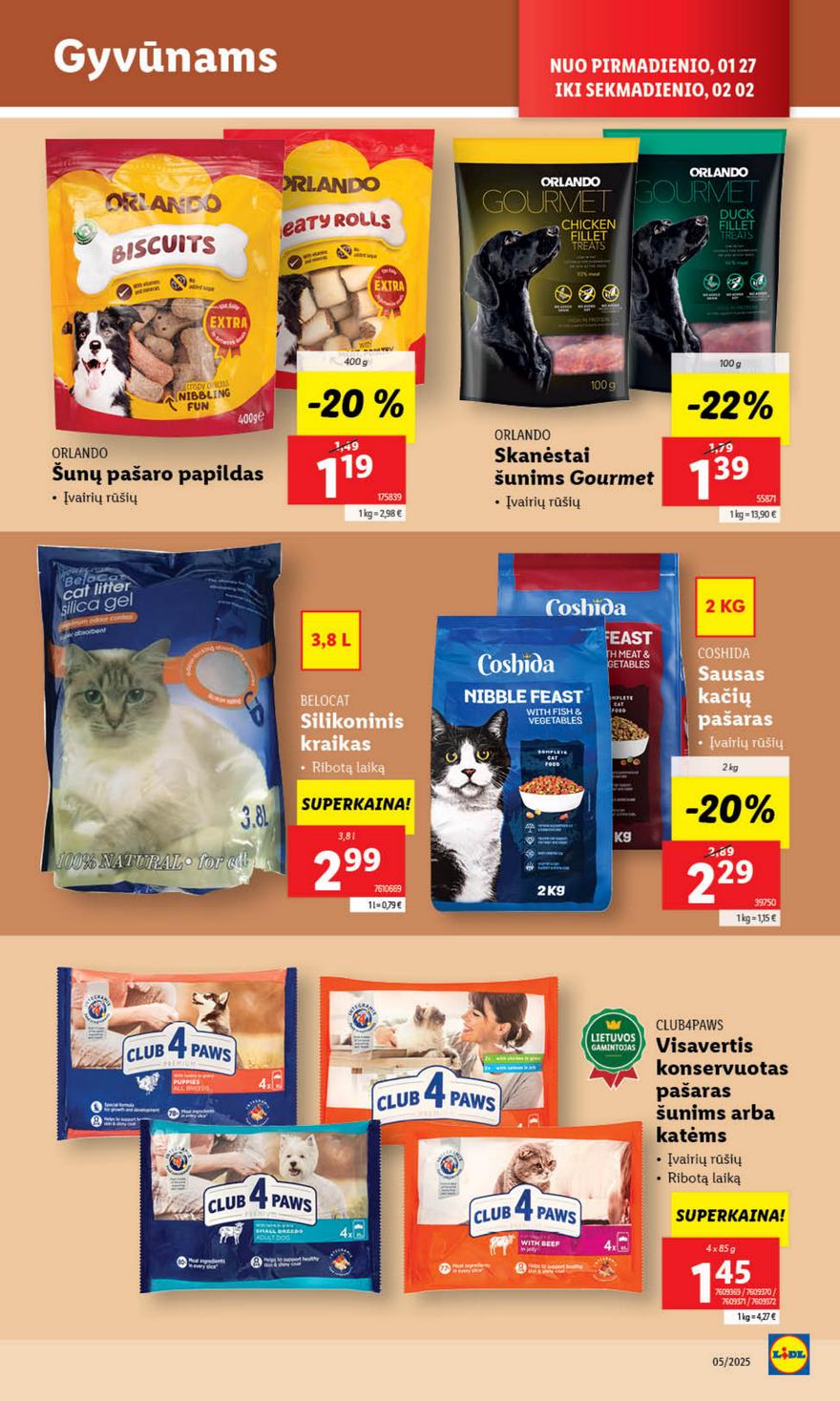 Lidl leidinys naujas akcijos nuo 
  2025-01-27 iki 
  2025-02-02 | Leidinukas.lt puslapis 39