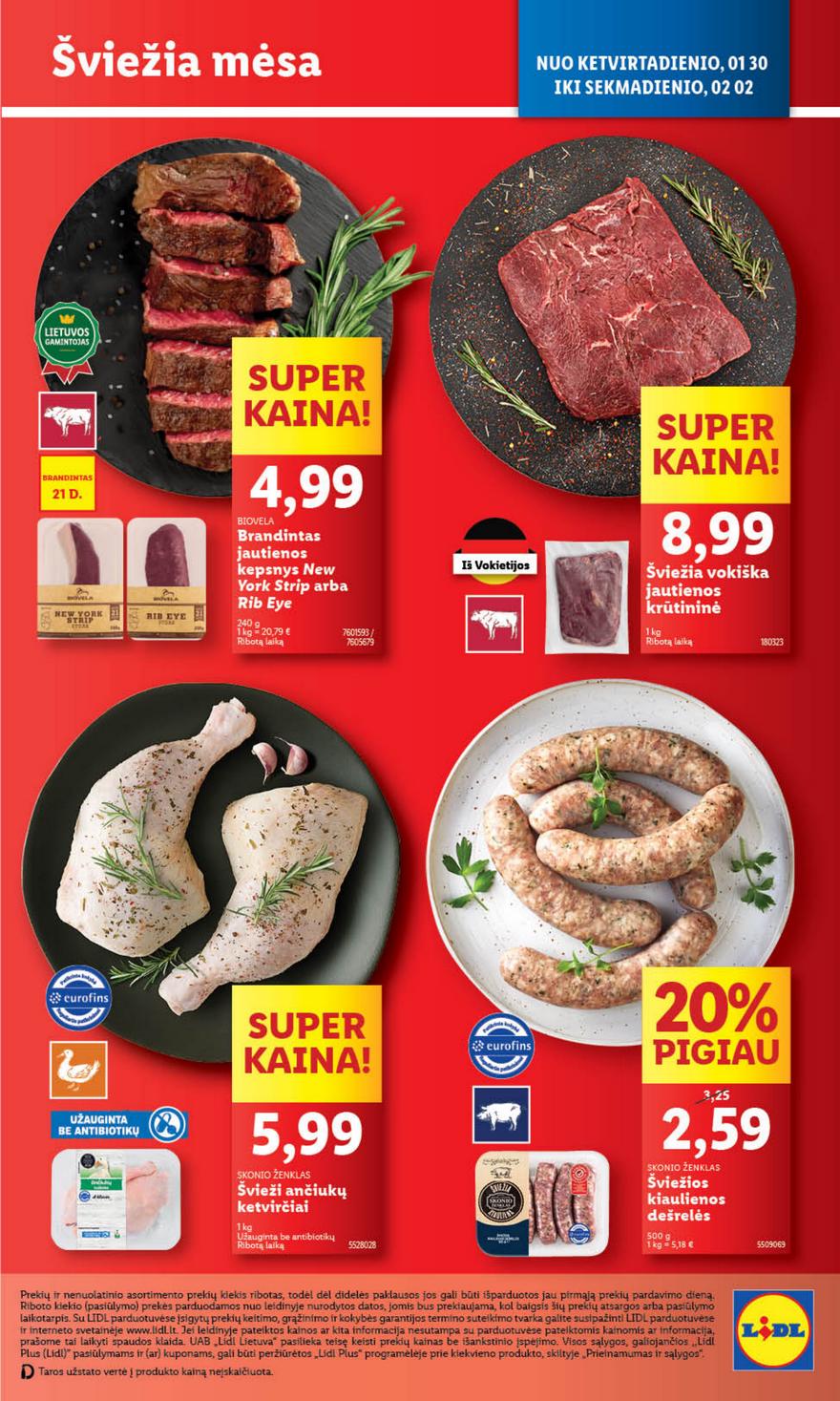 Lidl leidinys naujas akcijos nuo 
  2025-01-27 iki 
  2025-02-02 | Leidinukas.lt puslapis 43