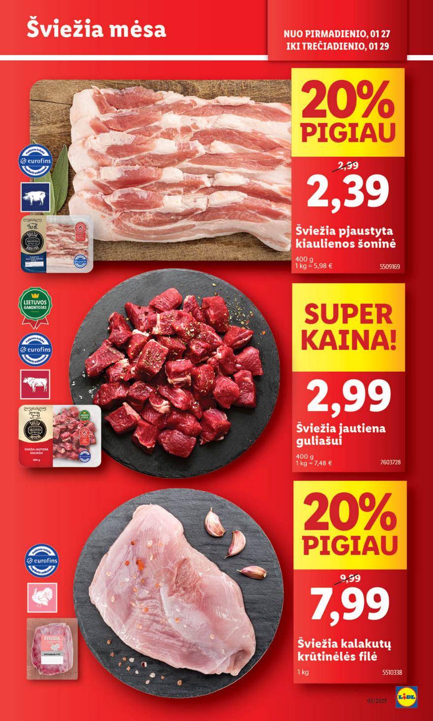 Lidl leidinys naujas akcijos nuo 
  2025-01-27 iki 
  2025-02-02 | Leidinukas.lt puslapis 6