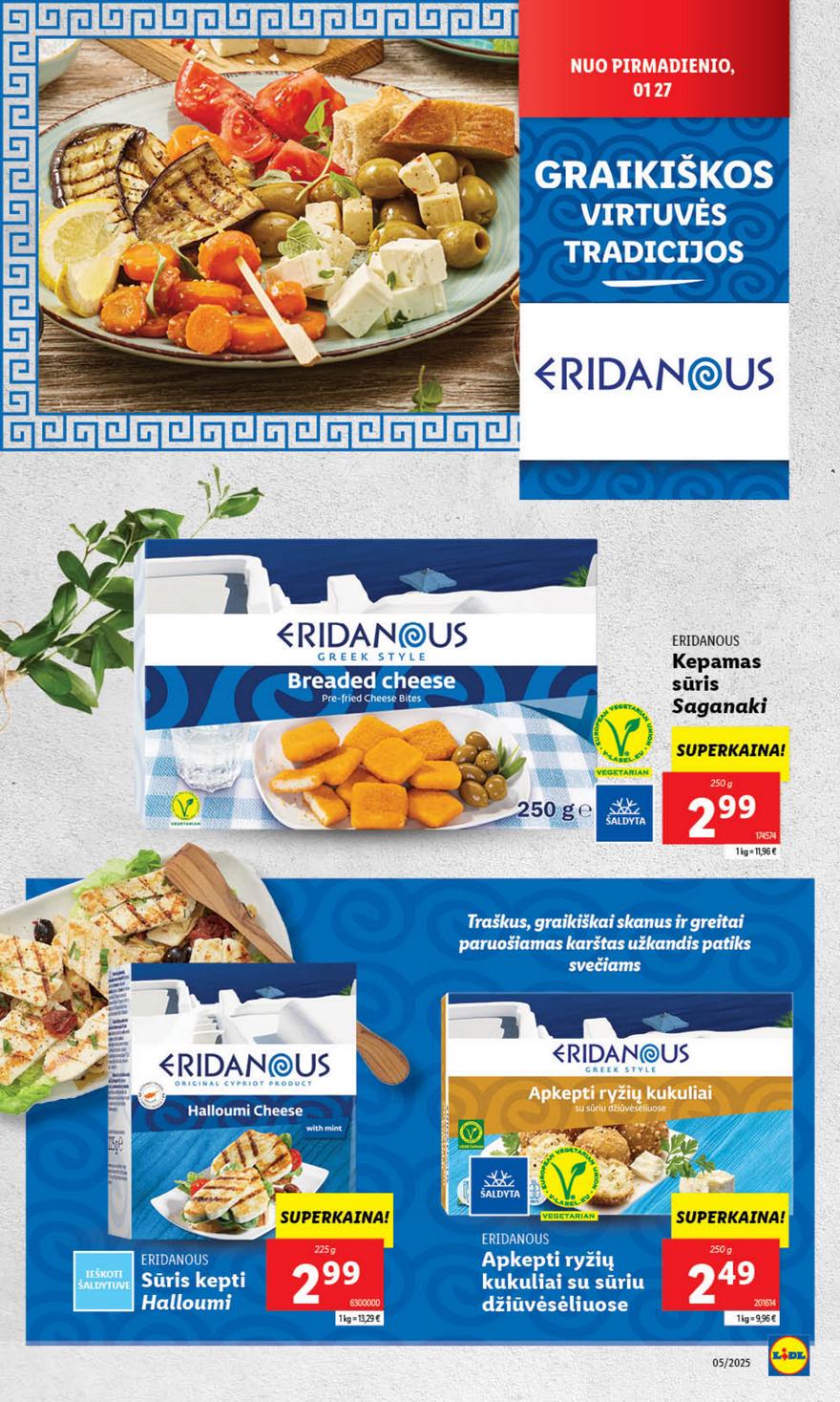 Lidl leidinys naujas akcijos nuo 
  2025-01-27 iki 
  2025-02-02 | Leidinukas.lt puslapis 10