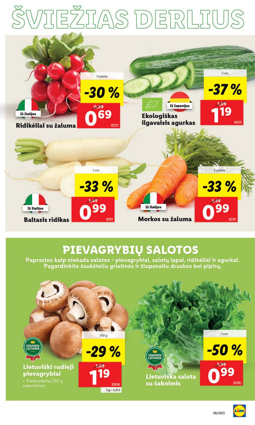 Lidl leidinys naujas akcijos nuo 
  2025-02-17 iki 
  2025-02-23 | Leidinukas.lt puslapis 3