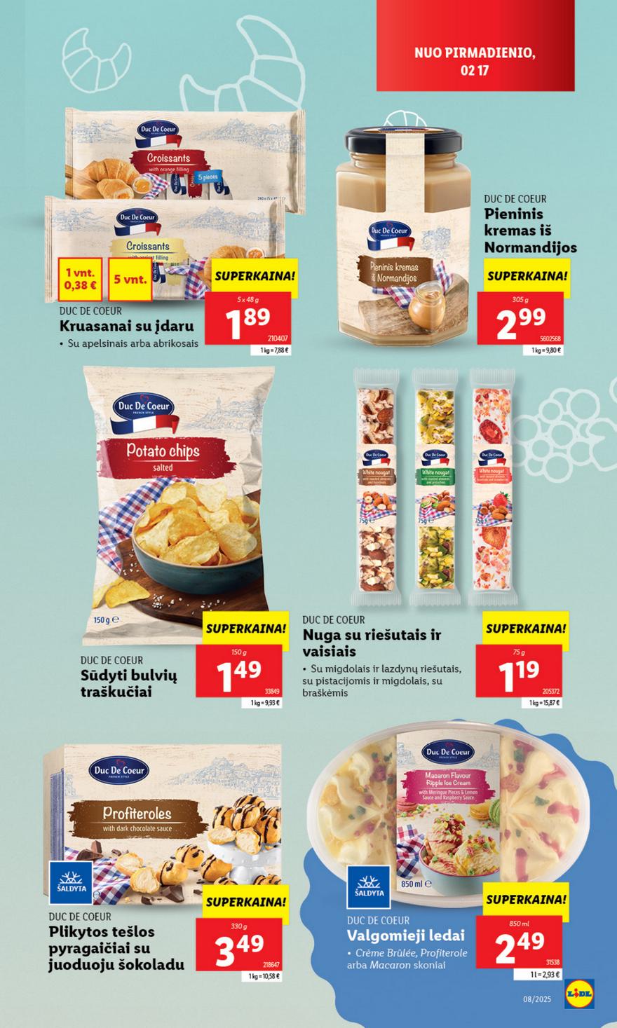 Lidl leidinys naujas akcijos nuo 
  2025-02-17 iki 
  2025-02-23 | Leidinukas.lt puslapis 21