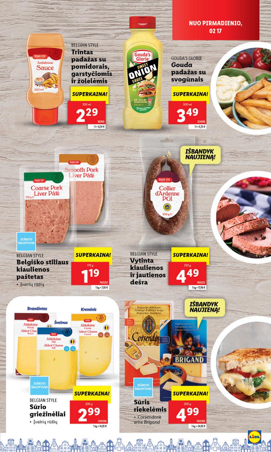 Lidl leidinys naujas akcijos nuo 
  2025-02-17 iki 
  2025-02-23 | Leidinukas.lt puslapis 25