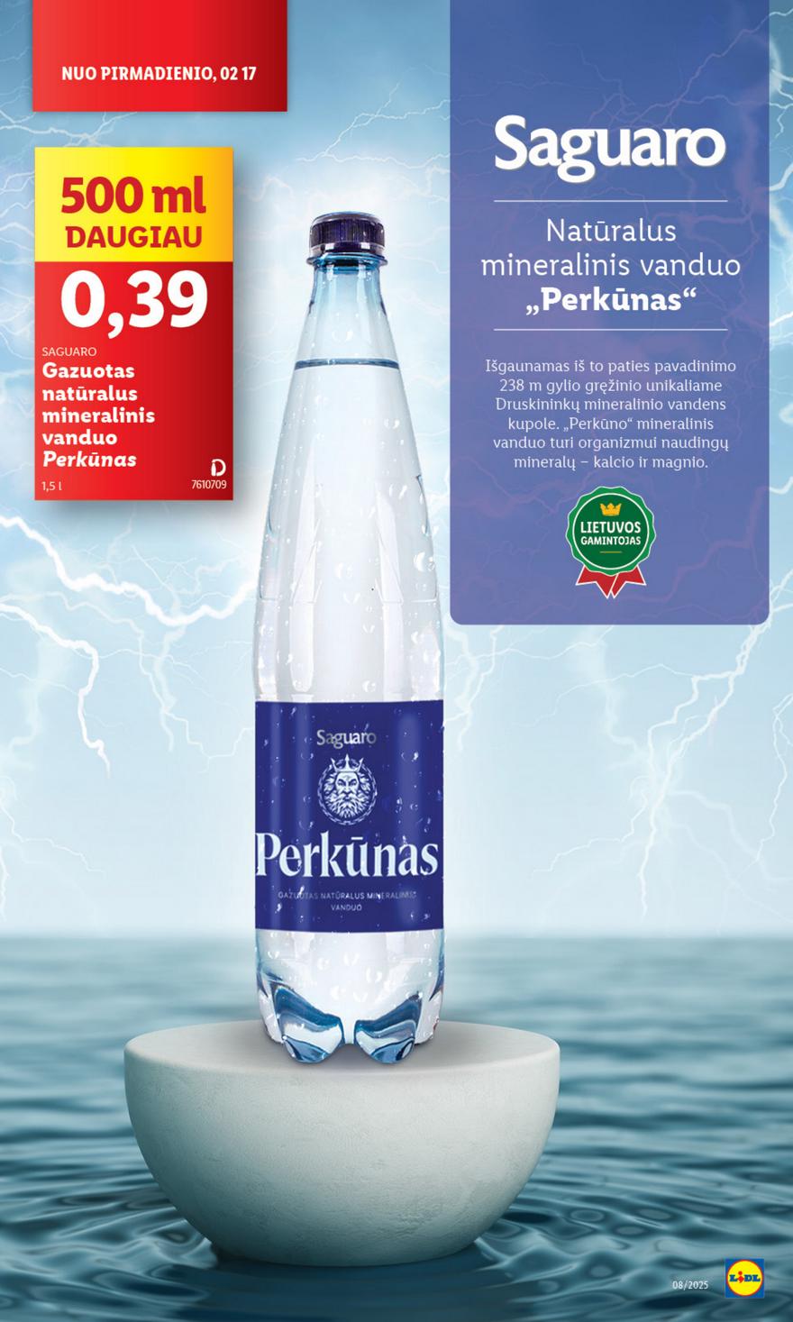 Lidl leidinys naujas akcijos nuo 
  2025-02-17 iki 
  2025-02-23 | Leidinukas.lt puslapis 34