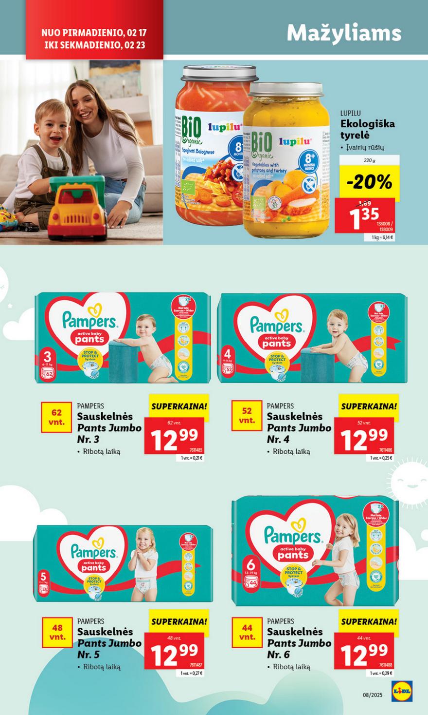 Lidl leidinys naujas akcijos nuo 
  2025-02-17 iki 
  2025-02-23 | Leidinukas.lt puslapis 38