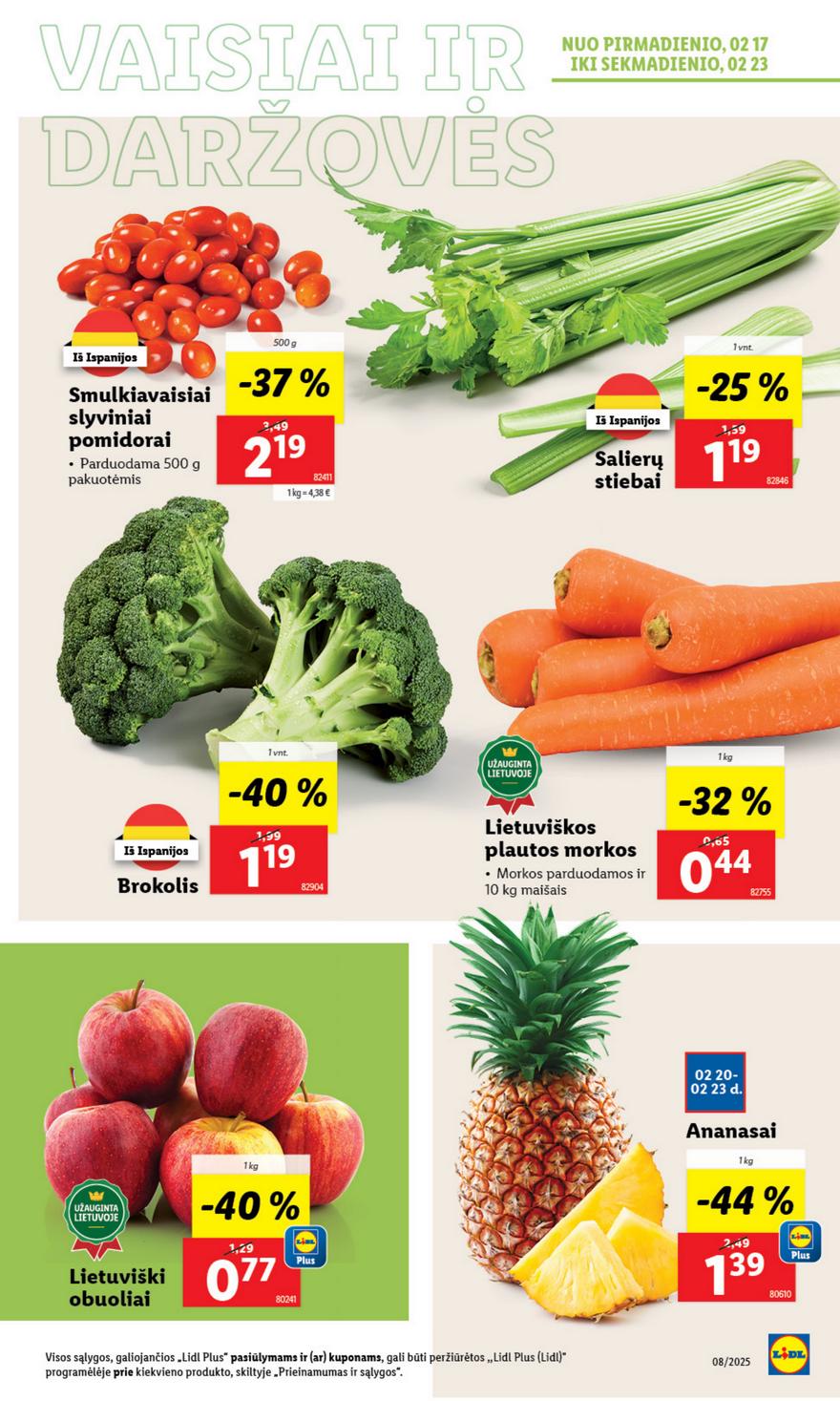 Lidl leidinys naujas akcijos nuo 
  2025-02-17 iki 
  2025-02-23 | Leidinukas.lt puslapis 5