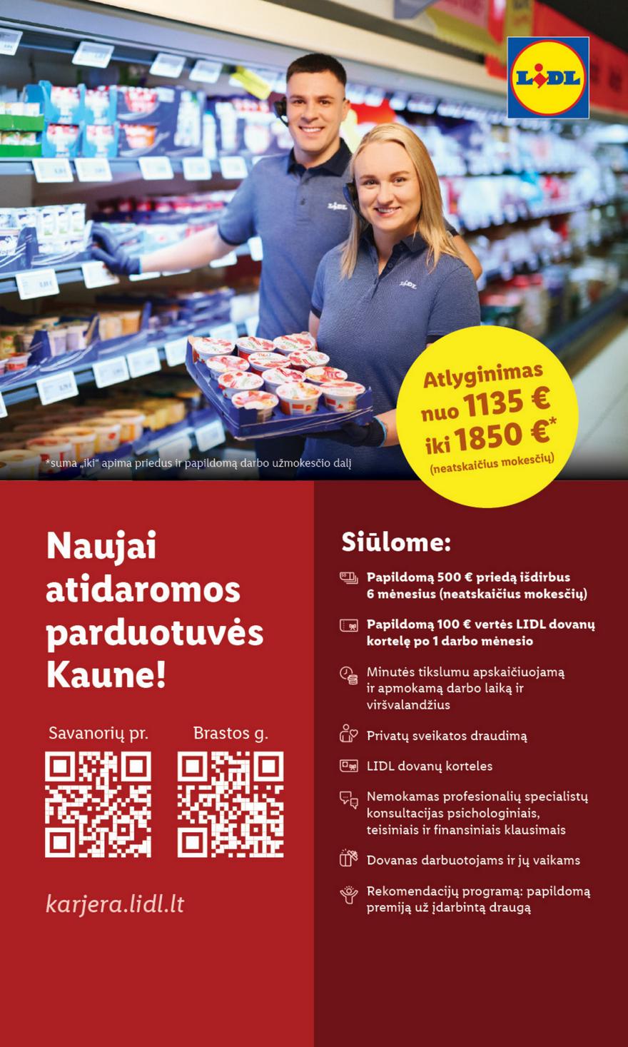 Lidl leidinys naujas akcijos nuo 
  2025-02-17 iki 
  2025-02-23 | Leidinukas.lt puslapis 43