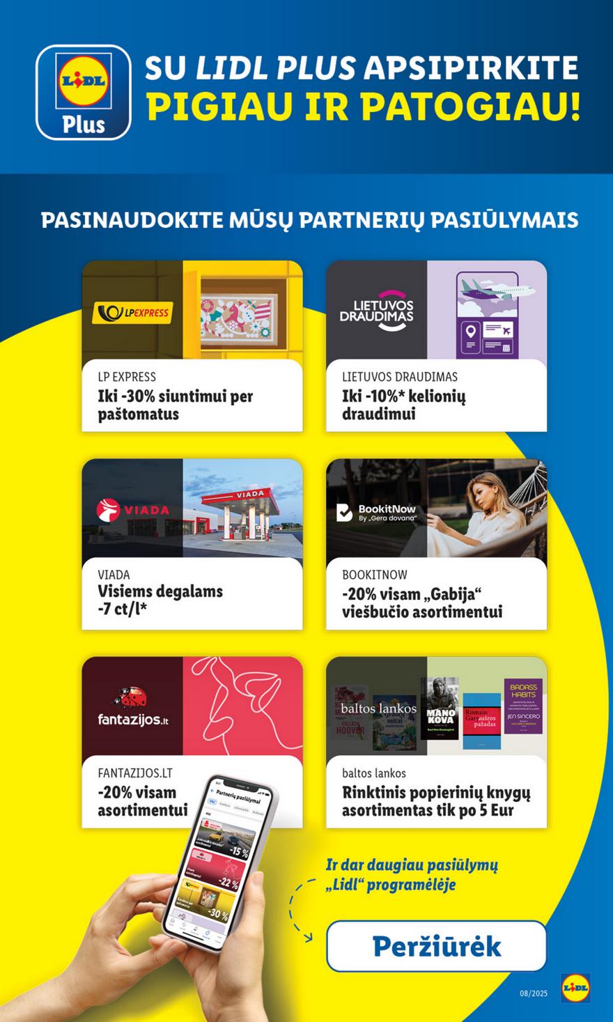 Lidl leidinys naujas akcijos nuo 
  2025-02-17 iki 
  2025-02-23 | Leidinukas.lt puslapis 44