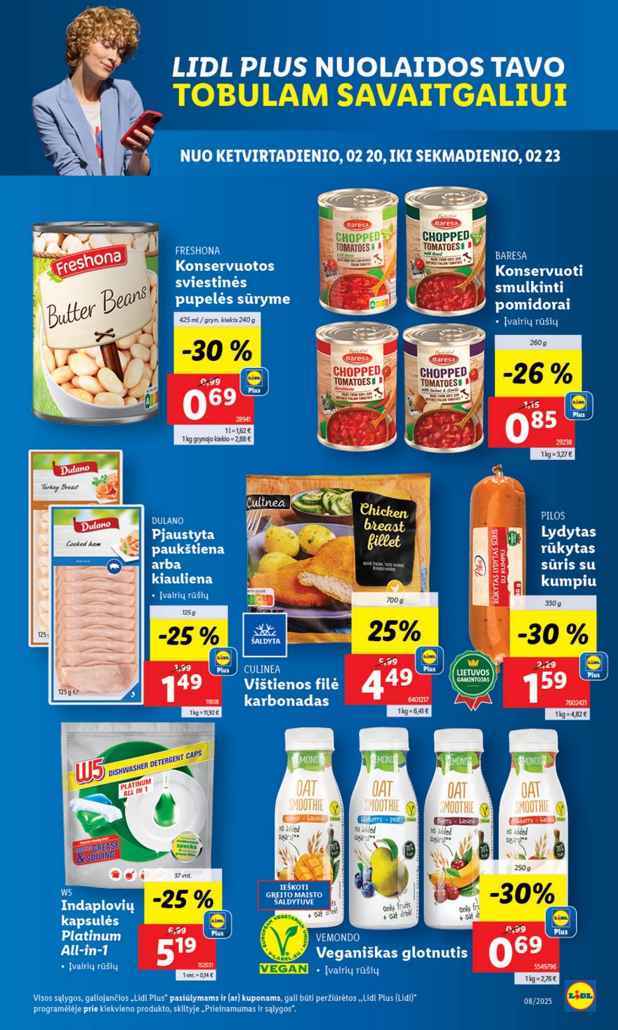 Lidl leidinys naujas akcijos nuo 
  2025-02-17 iki 
  2025-02-23 | Leidinukas.lt puslapis 45