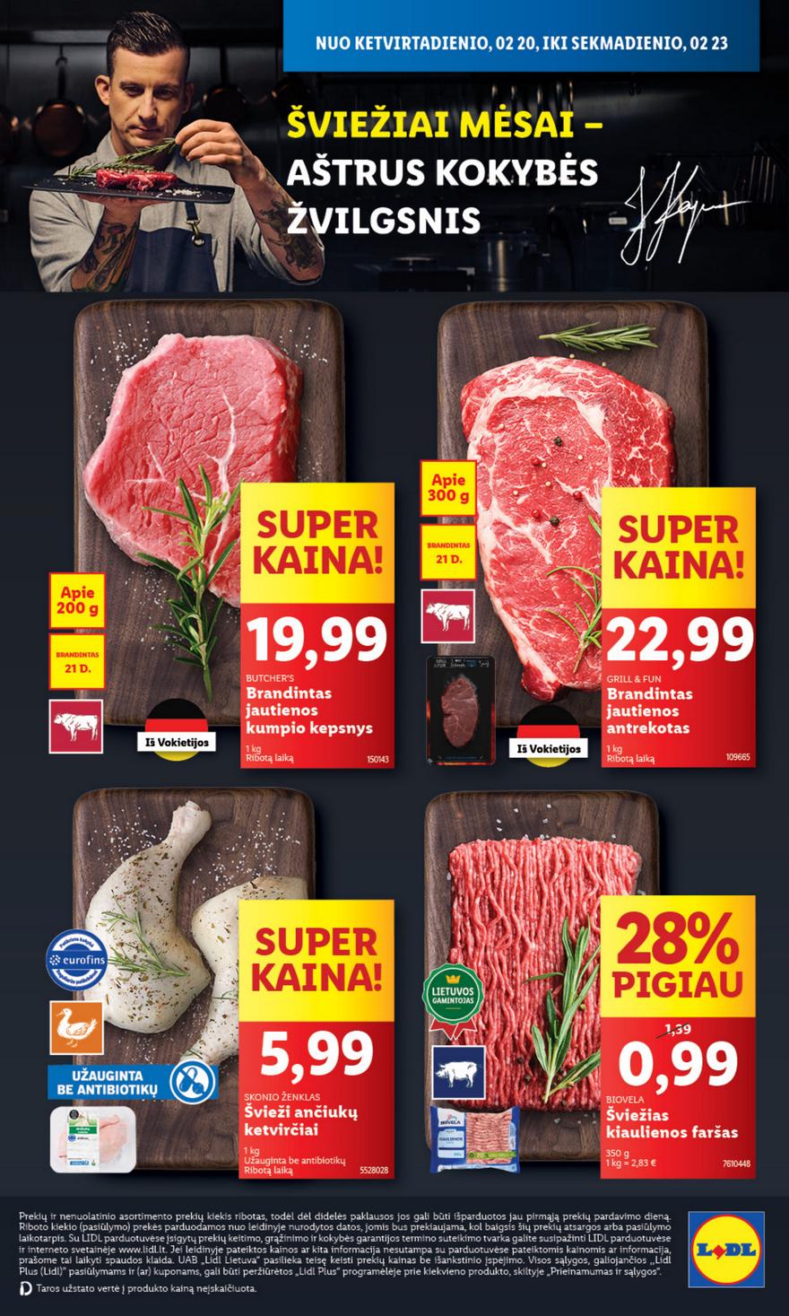 Lidl leidinys naujas akcijos nuo 
  2025-02-17 iki 
  2025-02-23 | Leidinukas.lt puslapis 47