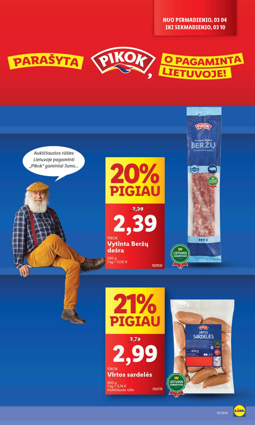 Lidl leidinys akcijos nuo 
  2024-03-07 iki 
  2024-03-10 | Leidinukas.lt puslapis 16