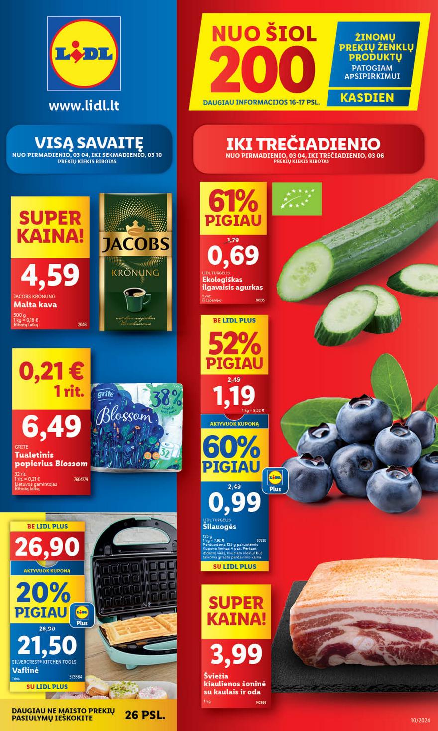 Lidl leidinys akcijos nuo 
  2024-03-07 iki 
  2024-03-10 | Leidinukas.lt puslapis 17