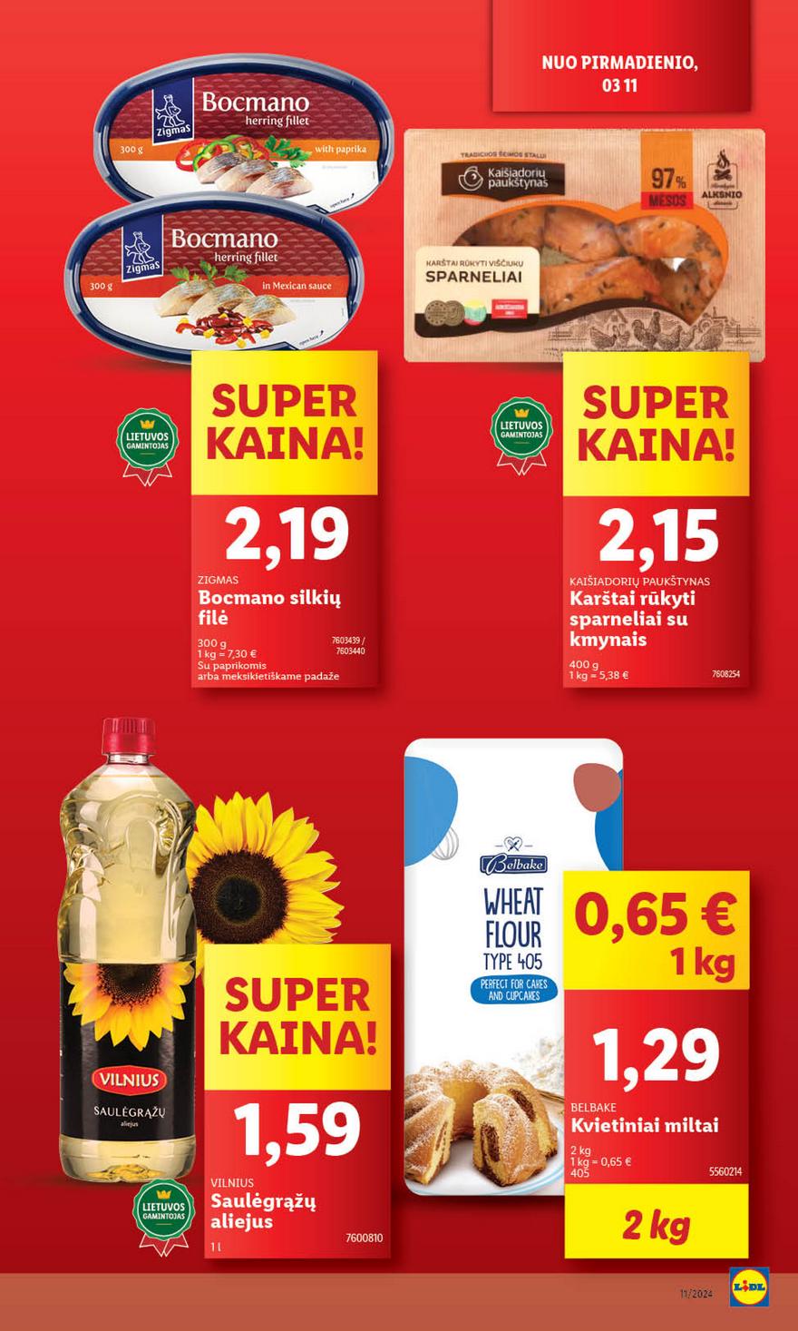 Lidl leidinys akcijos nuo 
  2024-03-11 iki 
  2024-03-17 | Leidinukas.lt puslapis 19