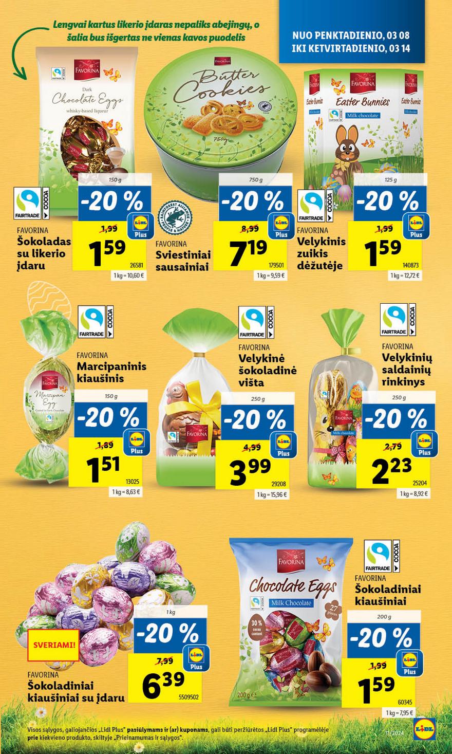 Lidl leidinys akcijos nuo 
  2024-03-11 iki 
  2024-03-17 | Leidinukas.lt puslapis 29