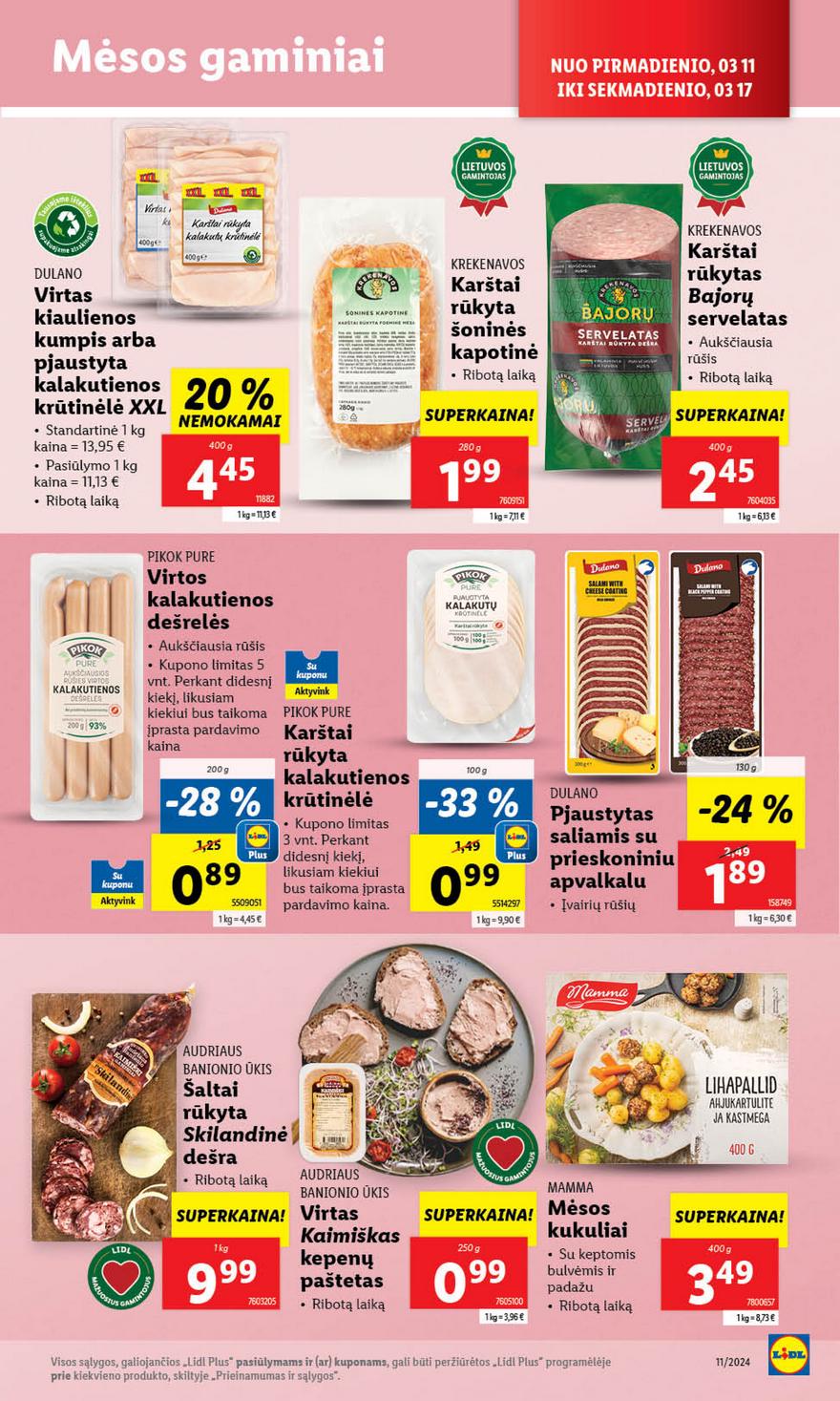 Lidl leidinys akcijos nuo 
  2024-03-11 iki 
  2024-03-17 | Leidinukas.lt puslapis 34