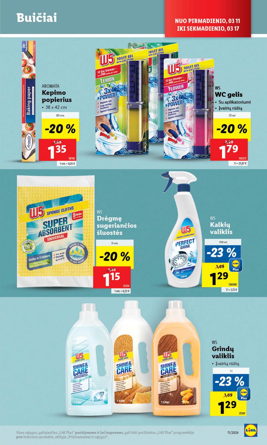 Lidl leidinys akcijos nuo 
  2024-03-11 iki 
  2024-03-17 | Leidinukas.lt puslapis 42