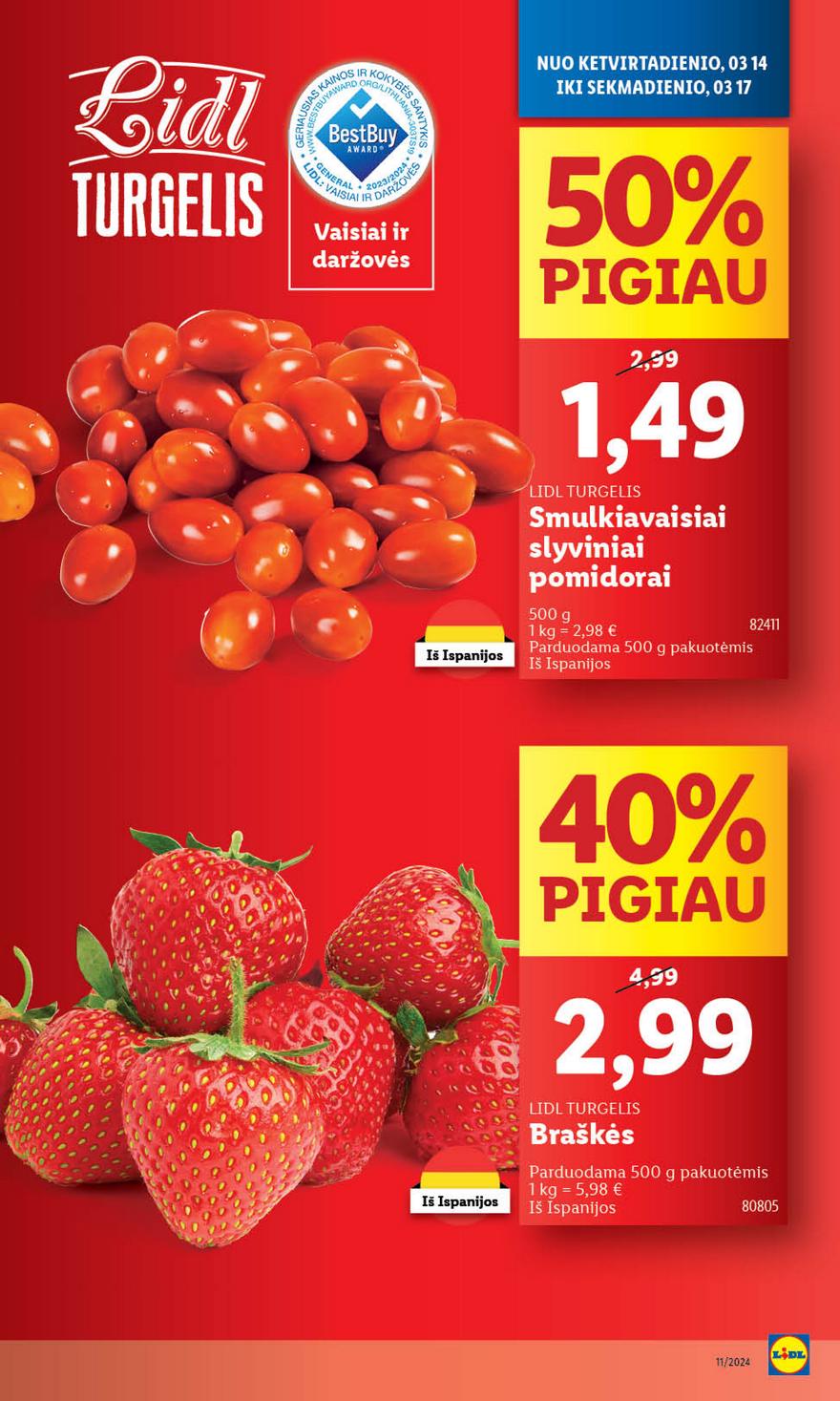 Lidl leidinys akcijos nuo 
  2024-03-11 iki 
  2024-03-17 | Leidinukas.lt puslapis 51