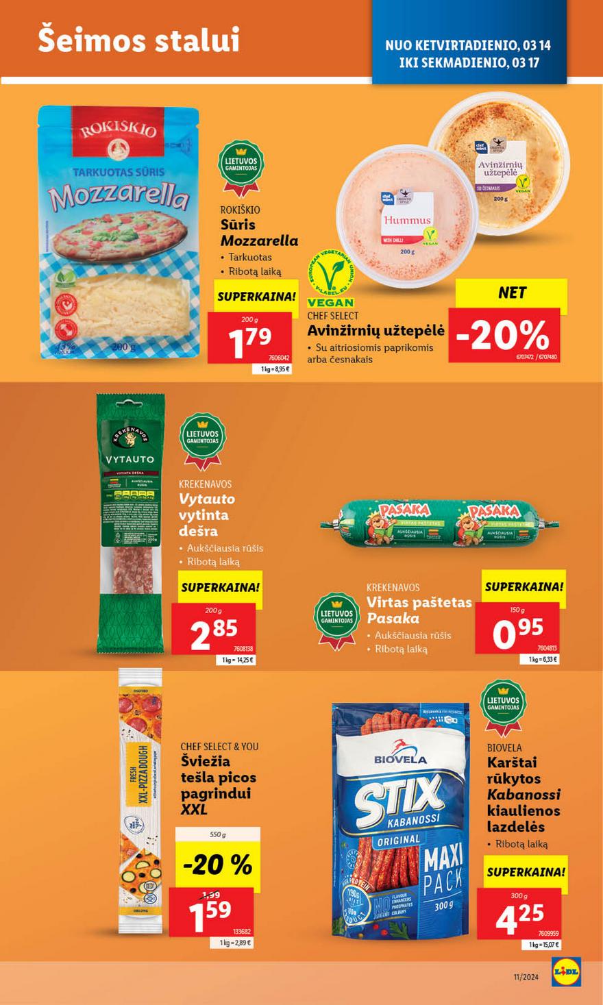 Lidl leidinys akcijos nuo 
  2024-03-11 iki 
  2024-03-17 | Leidinukas.lt puslapis 55