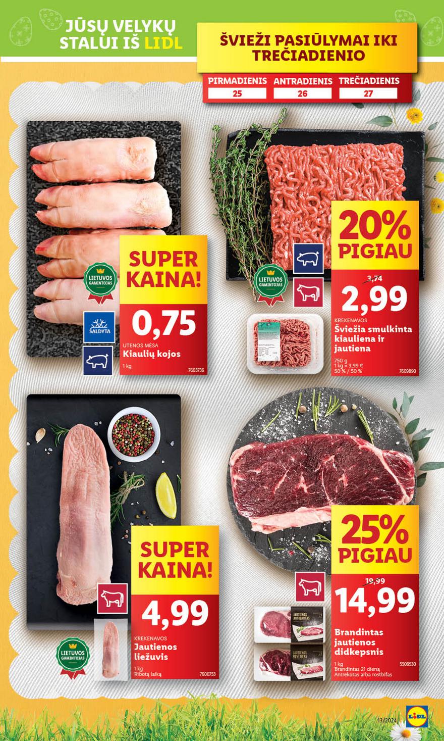 Lidl leidinys akcijos nuo 
  2024-03-25 iki 
  2024-03-30 | Leidinukas.lt puslapis 15