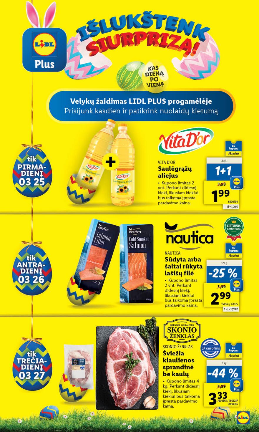 Lidl leidinys akcijos nuo 
  2024-03-25 iki 
  2024-03-30 | Leidinukas.lt puslapis 4