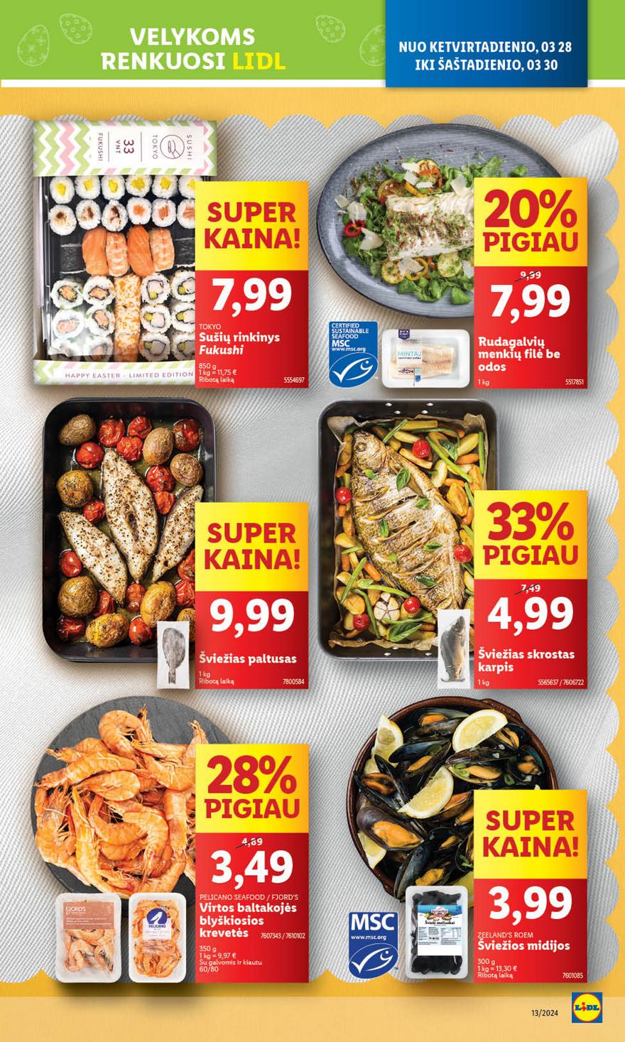 Lidl leidinys akcijos nuo 
  2024-03-25 iki 
  2024-03-30 | Leidinukas.lt puslapis 56