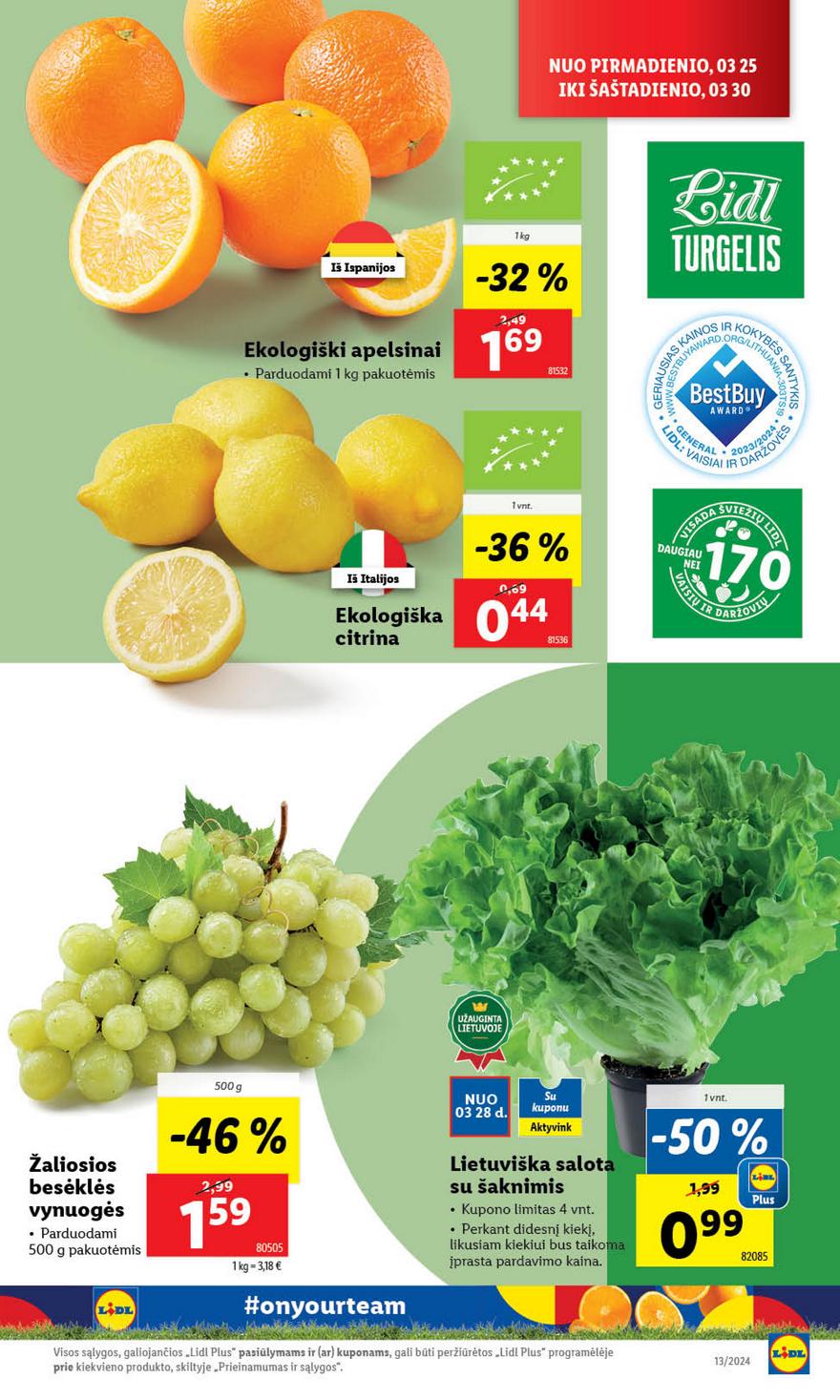 Lidl leidinys akcijos nuo 
  2024-03-25 iki 
  2024-03-30 | Leidinukas.lt puslapis 9